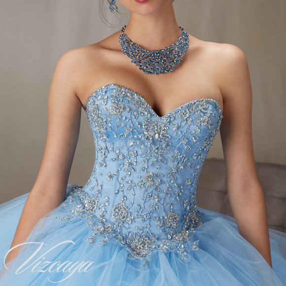 Light Purple Tulle Fairy Gown - Picture 9 of 11